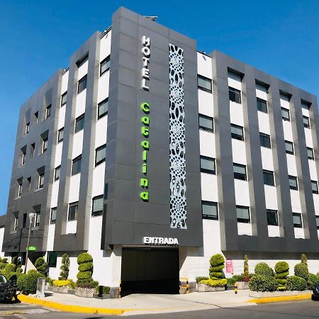 Hotel Catalina Mexiko-Stadt Exterior foto