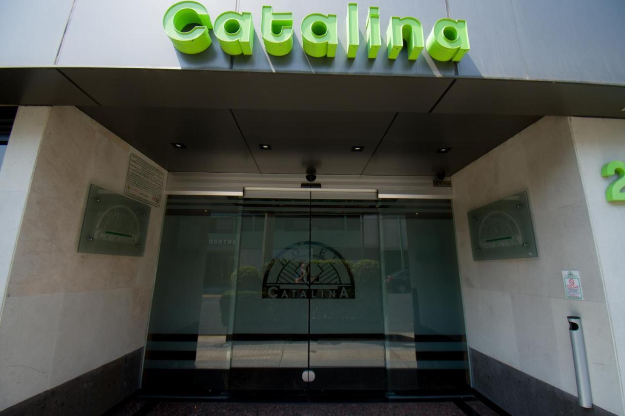 Hotel Catalina Mexiko-Stadt Exterior foto