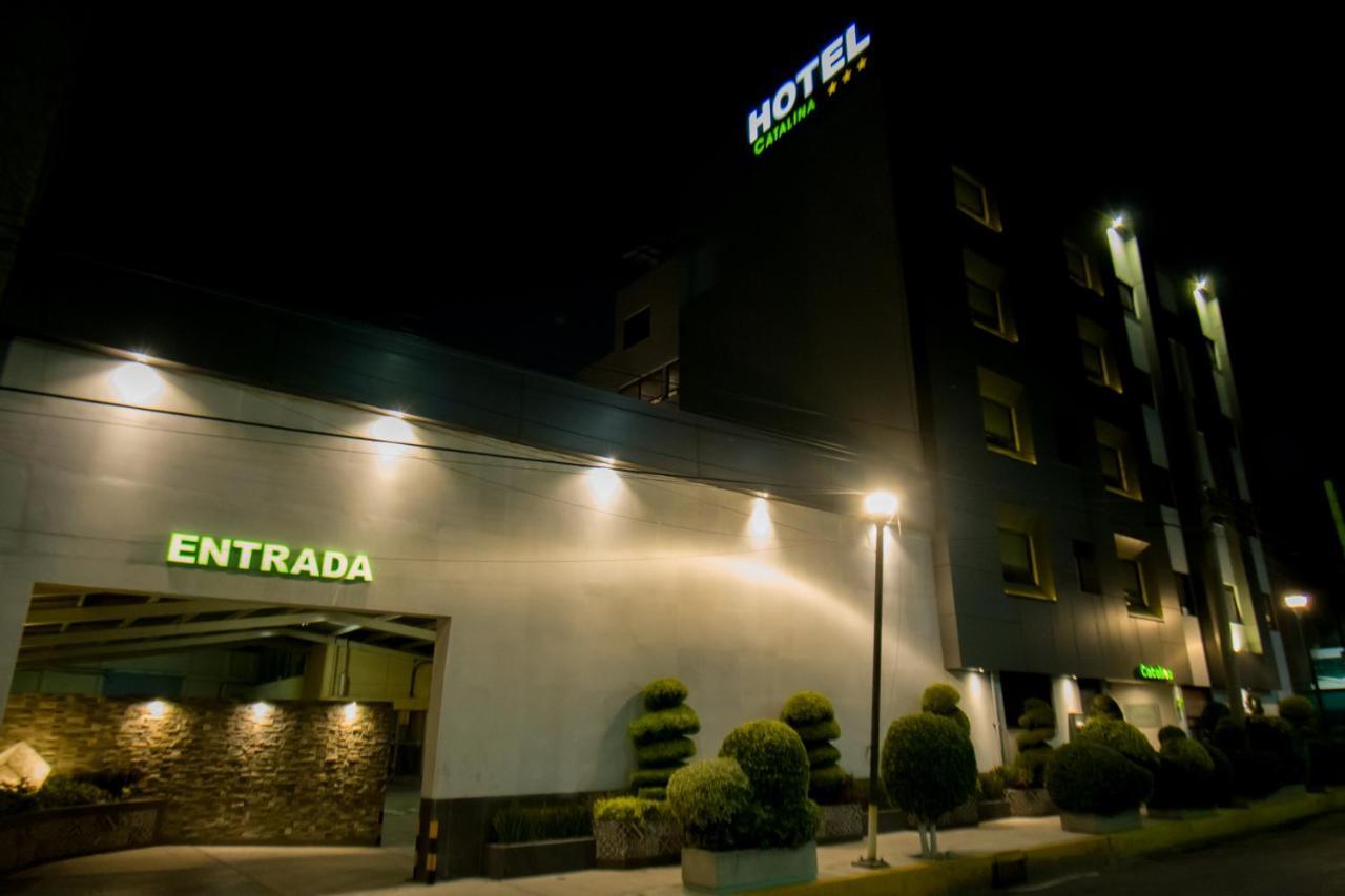Hotel Catalina Mexiko-Stadt Exterior foto