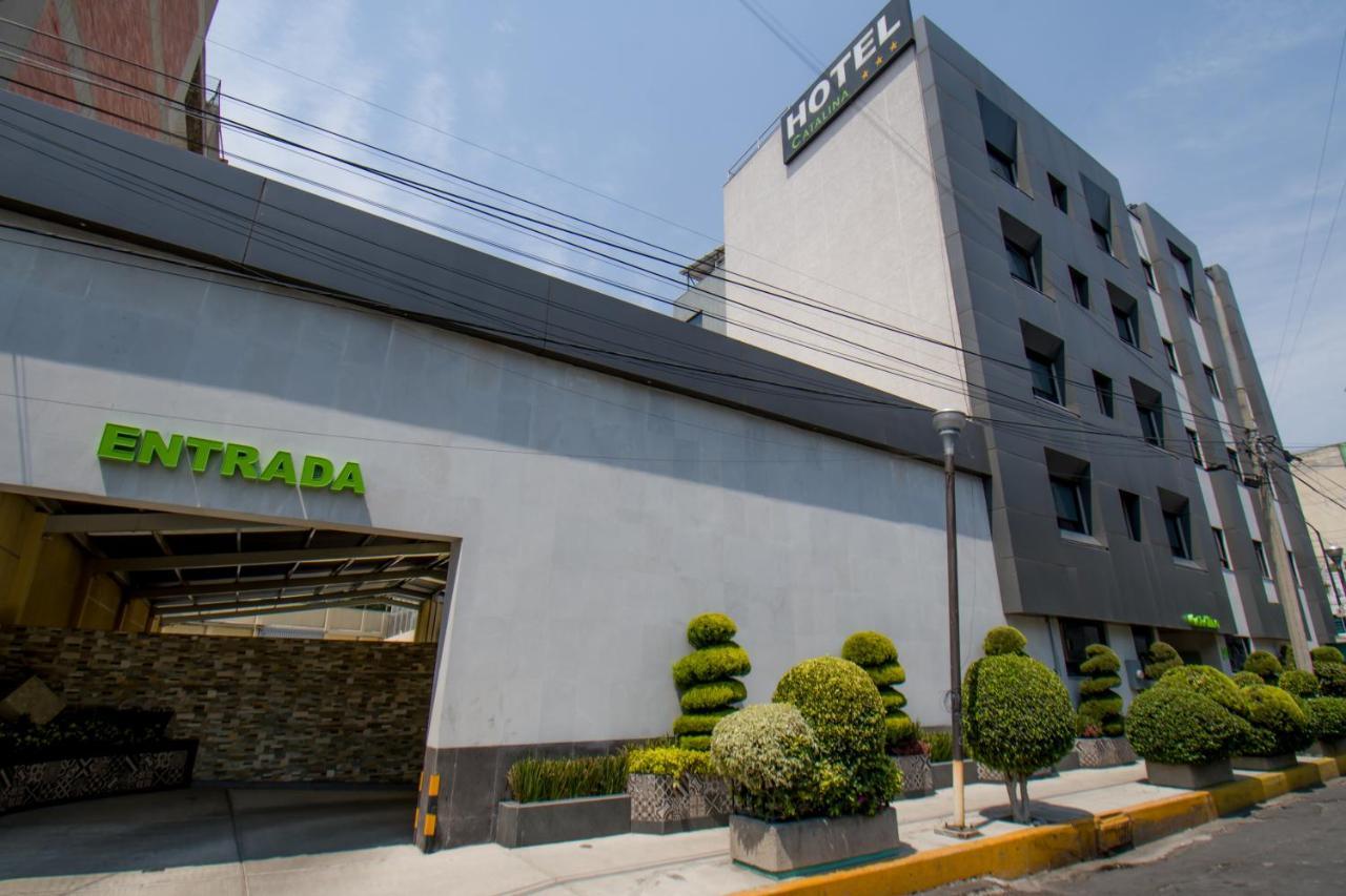 Hotel Catalina Mexiko-Stadt Exterior foto